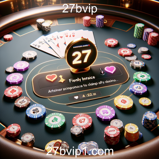 Poker Online Descubra o Mundo do Poker Online no 27bvip